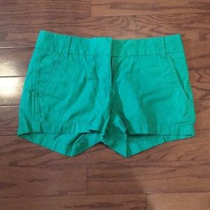 J. Crew chino shorts